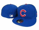 Cubs Team Logo Royal Fitted Hat LX,baseball caps,new era cap wholesale,wholesale hats